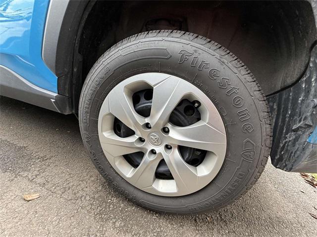 Photo of 2019 Blue Flame Toyota RAV4