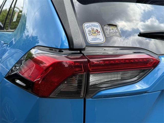 Photo of 2019 Blue Flame Toyota RAV4