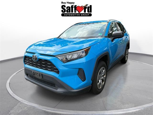 Photo of 2019 Blue Flame Toyota RAV4