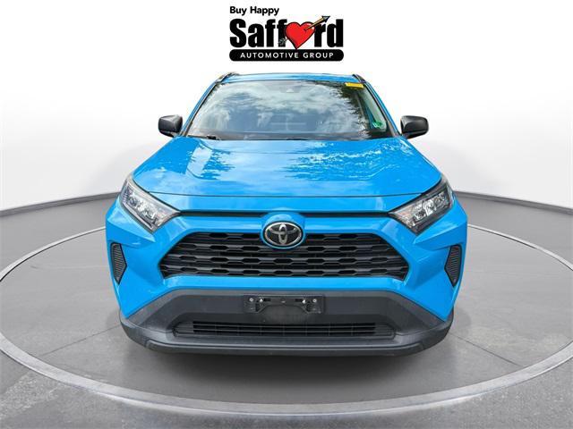 Photo of 2019 Blue Flame Toyota RAV4