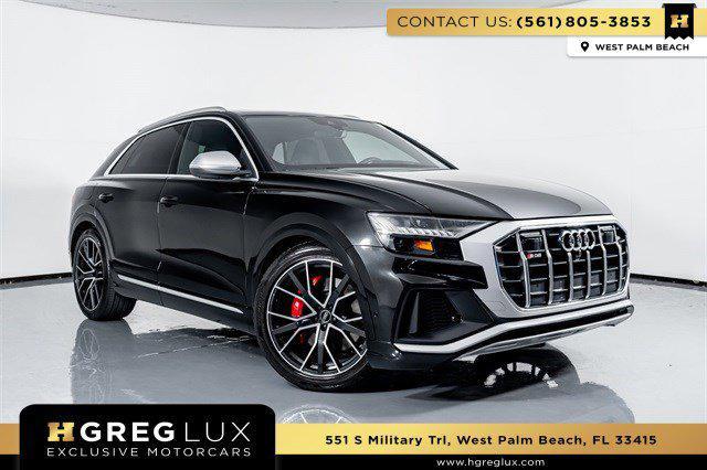 2022 Audi SQ8