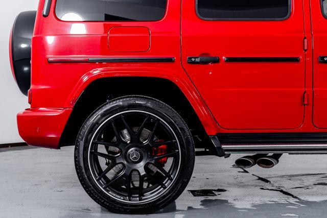 Photo of 2021 Red Mercedes-Benz AMG G 63