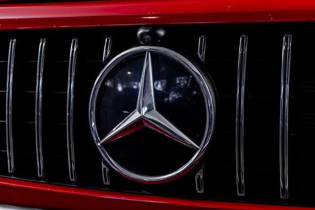 Photo of 2021 Red Mercedes-Benz AMG G 63