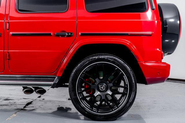 Photo of 2021 Red Mercedes-Benz AMG G 63