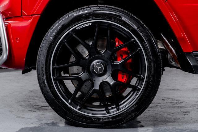 Photo of 2021 Red Mercedes-Benz AMG G 63