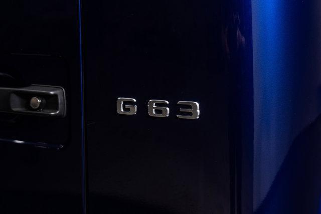 Photo of 2021 Blue Mercedes-Benz AMG G 63