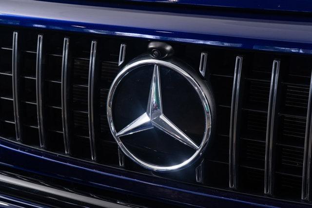 Photo of 2021 Blue Mercedes-Benz AMG G 63