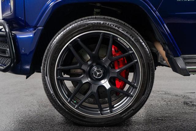 Photo of 2021 Blue Mercedes-Benz AMG G 63