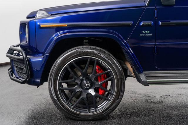 Photo of 2021 Blue Mercedes-Benz AMG G 63