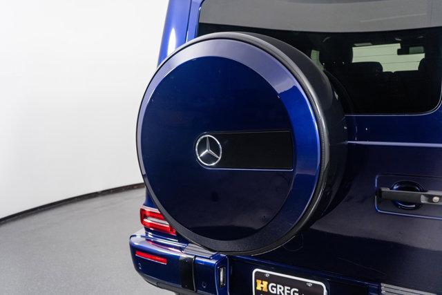Photo of 2021 Blue Mercedes-Benz AMG G 63