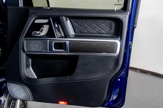Photo of 2021 Blue Mercedes-Benz AMG G 63