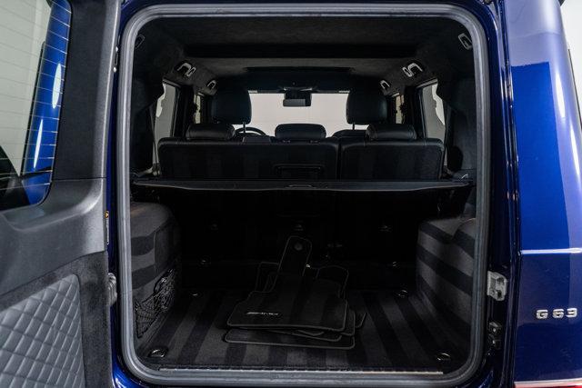 Photo of 2021 Blue Mercedes-Benz AMG G 63