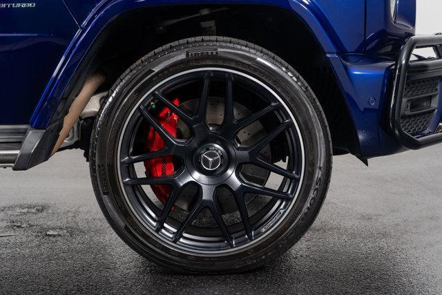 Photo of 2021 Blue Mercedes-Benz AMG G 63