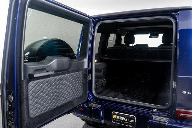 Photo of 2021 Blue Mercedes-Benz AMG G 63