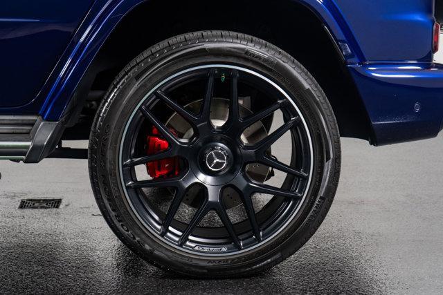 Photo of 2021 Blue Mercedes-Benz AMG G 63