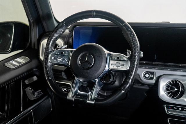 Photo of 2021 Blue Mercedes-Benz AMG G 63