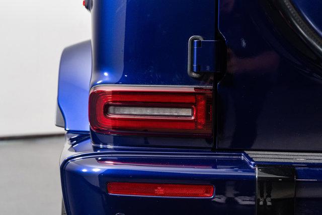 Photo of 2021 Blue Mercedes-Benz AMG G 63