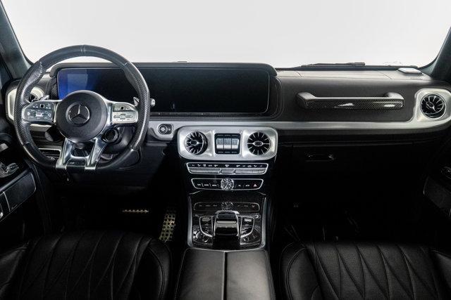 Photo of 2021 Blue Mercedes-Benz AMG G 63