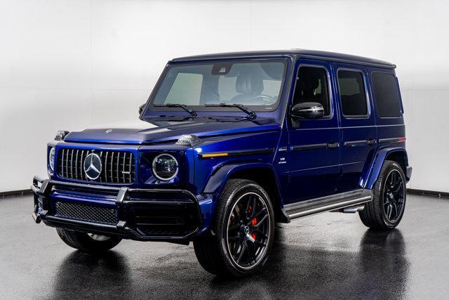 Photo of 2021 Blue Mercedes-Benz AMG G 63