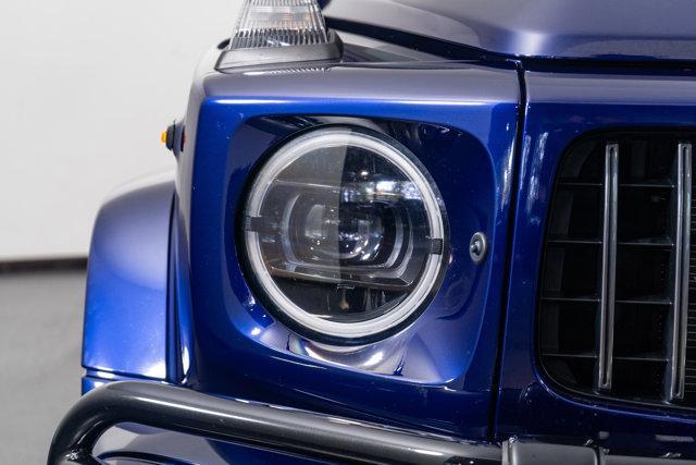 Photo of 2021 Blue Mercedes-Benz AMG G 63