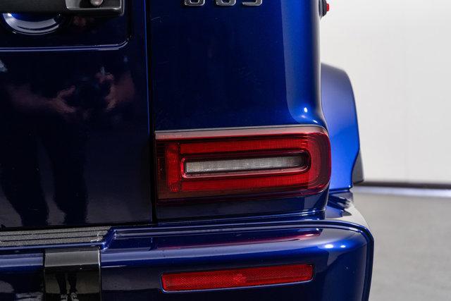 Photo of 2021 Blue Mercedes-Benz AMG G 63