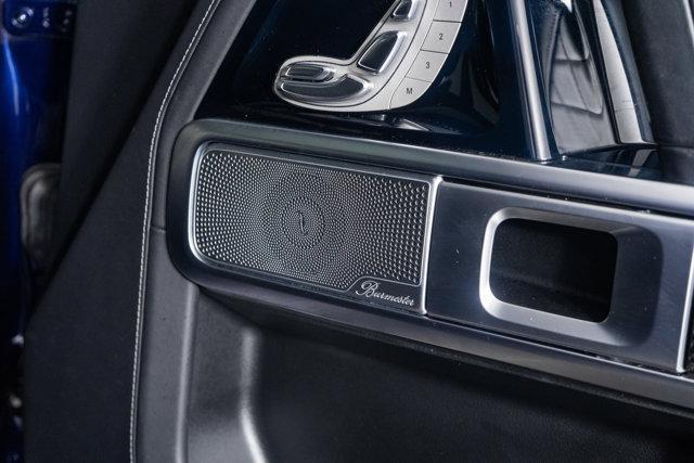 Photo of 2021 Blue Mercedes-Benz AMG G 63