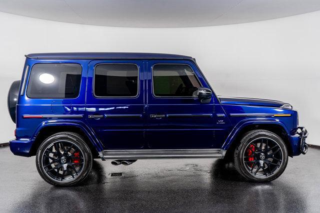 Photo of 2021 Blue Mercedes-Benz AMG G 63