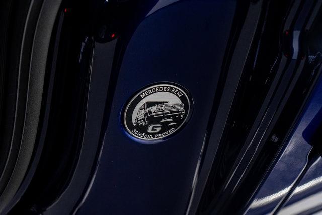 Photo of 2021 Blue Mercedes-Benz AMG G 63