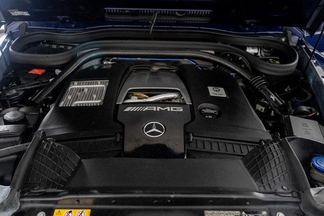 Photo of 2021 Blue Mercedes-Benz AMG G 63