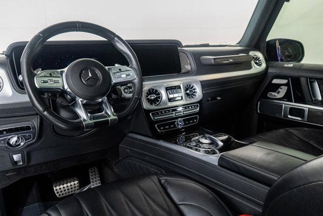 Photo of 2021 Blue Mercedes-Benz AMG G 63