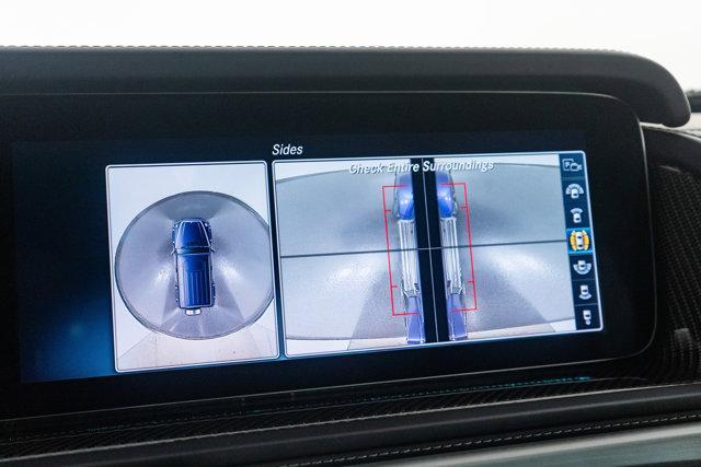 Photo of 2021 Blue Mercedes-Benz AMG G 63