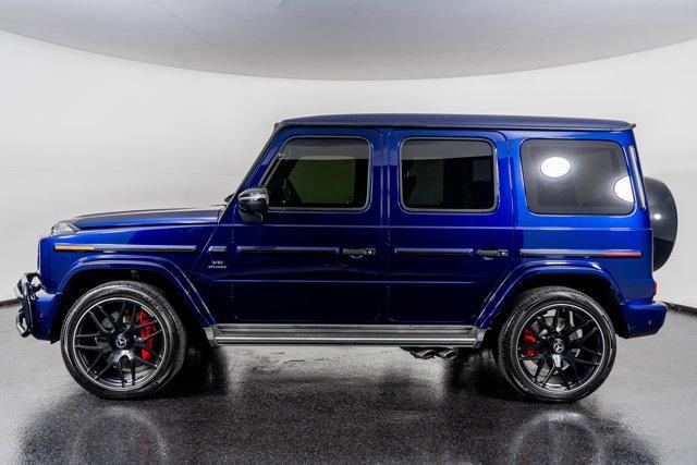 Photo of 2021 Blue Mercedes-Benz AMG G 63