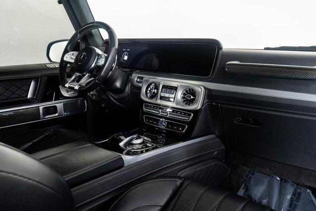 Photo of 2021 Blue Mercedes-Benz AMG G 63