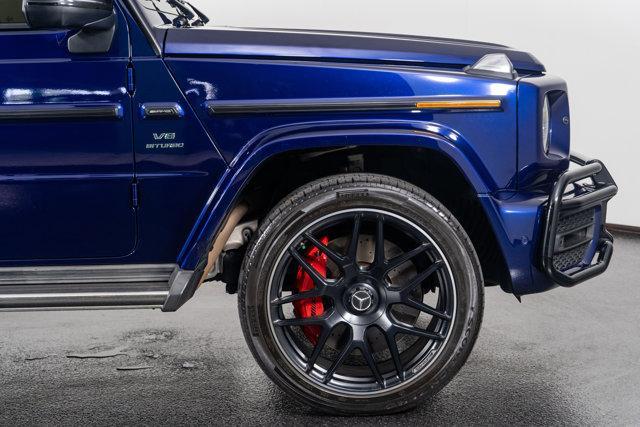 Photo of 2021 Blue Mercedes-Benz AMG G 63