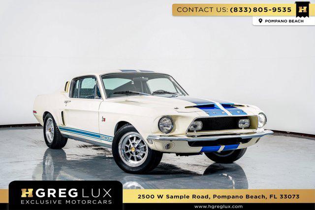 1968 Ford Mustang Shelby Gt