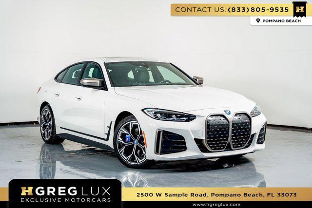 2022 BMW I4 Gran Coupe