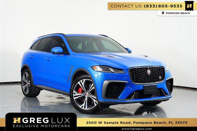 2021 Jaguar F-pace