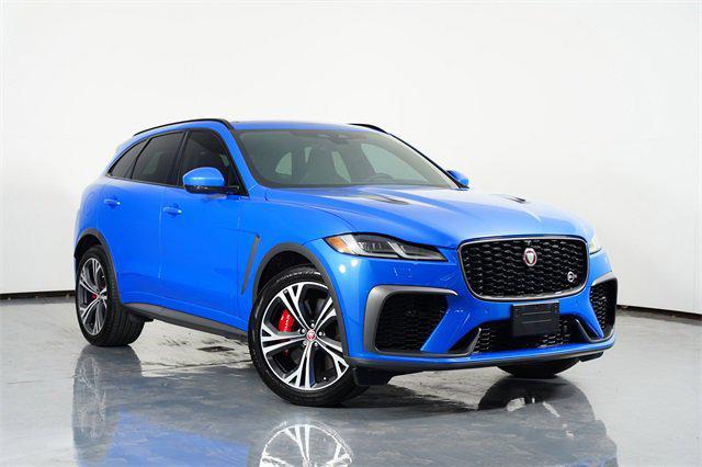 2021 Jaguar F-pace