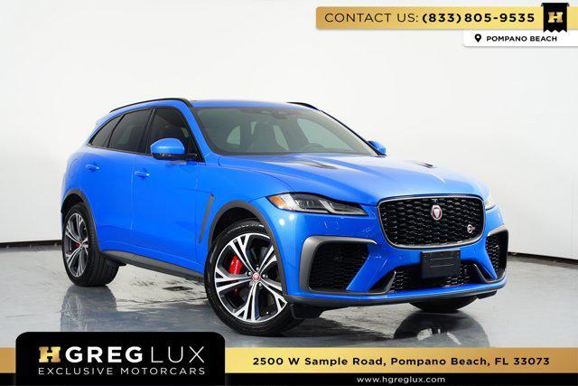 2021 Jaguar F-pace