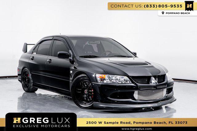 2004 Mitsubishi Lancer Evolution