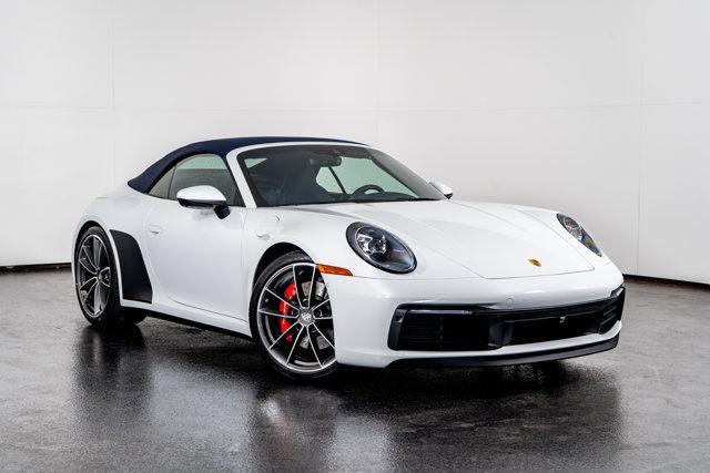 Photo of 2022 Carrara White Metallic Porsche 911