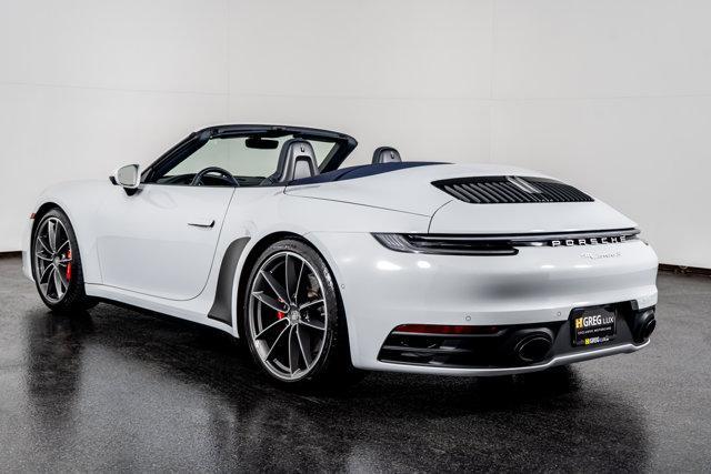 Photo of 2022 Carrara White Metallic Porsche 911