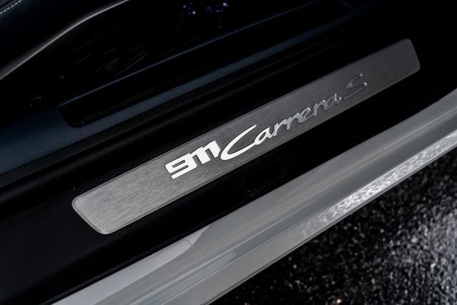 Photo of 2022 Carrara White Metallic Porsche 911