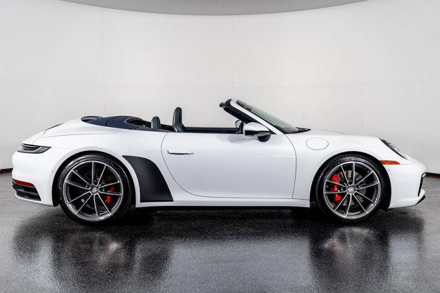 Photo of 2022 Carrara White Metallic Porsche 911
