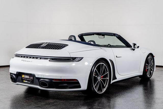 Photo of 2022 Carrara White Metallic Porsche 911