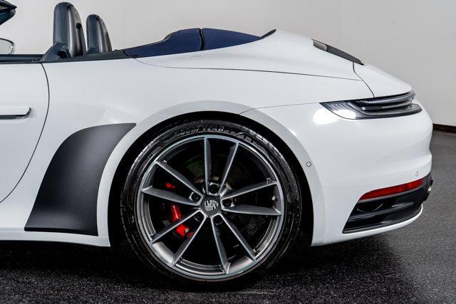Photo of 2022 Carrara White Metallic Porsche 911