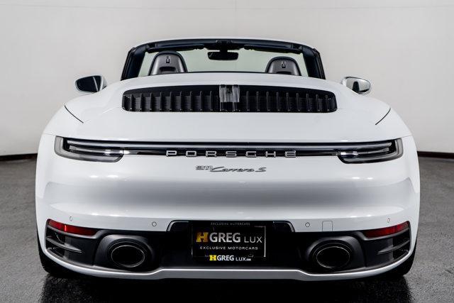 Photo of 2022 Carrara White Metallic Porsche 911