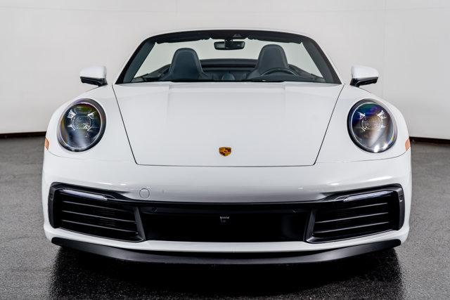 Photo of 2022 Carrara White Metallic Porsche 911