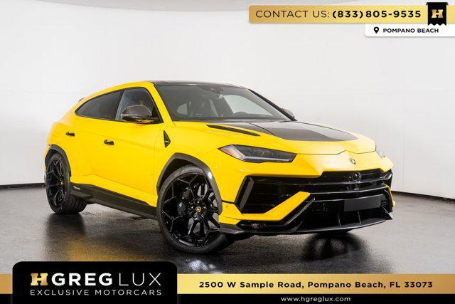 Photo of 2023 Yellow Lamborghini Urus