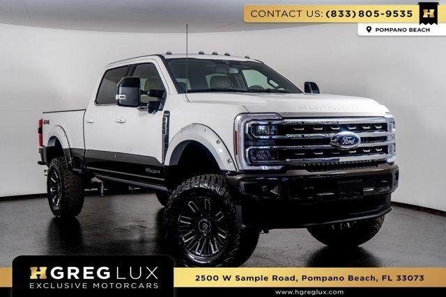 Photo of 2024 White Ford F-250